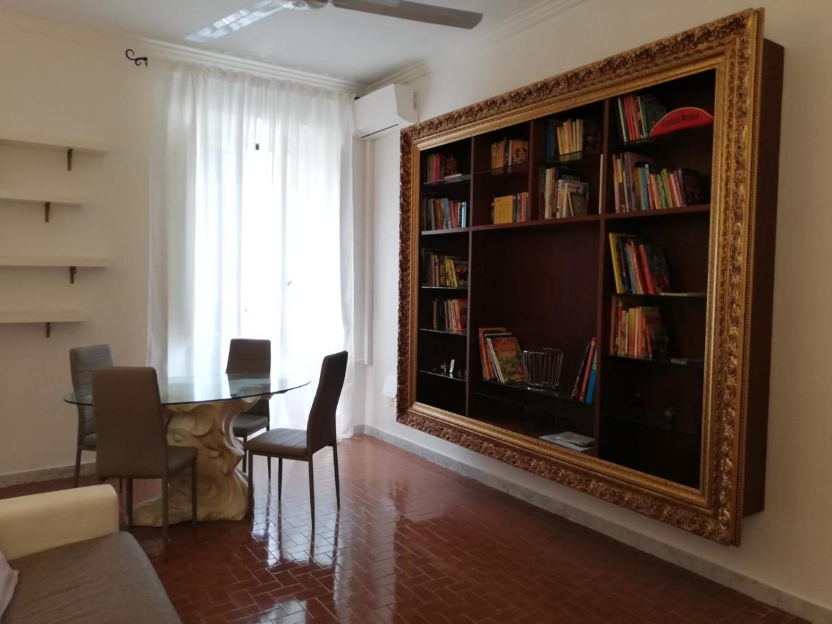 Piramide & Testaccio Design Flat Рим Экстерьер фото