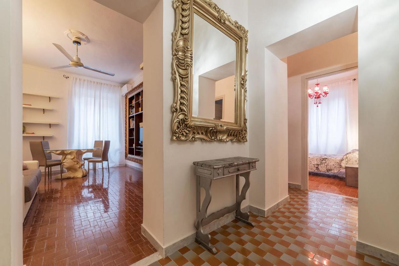 Piramide & Testaccio Design Flat Рим Экстерьер фото